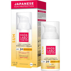 Hada Labo Tokyo Matt Look Αντηλιακή Κρέμα Προσώπου SPF30 50ml