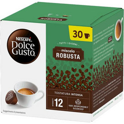 Nescafe Κάψουλες Espresso Robusta Συμβατές με Μηχανή Dolce Gusto 12τμχ