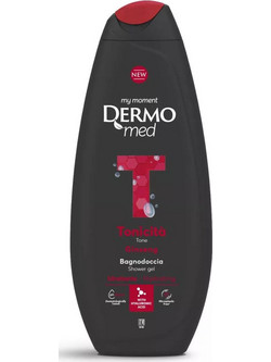 Dermomed Tonicita Ginseng Αφρόλουτρο σε Gel 750ml