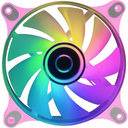 Mars Gaming MF-3D Case Fan 120mm ARGB με Σύνδεση 3-Pin 4-Pin PWM