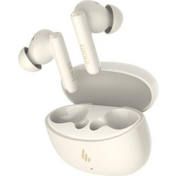 Edifier X5 Pro Ακουστικά Bluetooth In Ear Ανθεκτικά στο Νερό Ivory