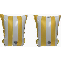 Swim Essentials Μπρατσάκια Yellow Striped SWE-2023SE991