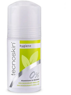 Tecnoskin Hygiene Αποσμητικό Roll On 24h Χωρίς Αλουμίνιο 50ml