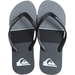 Quiksilver Molokai Tijuana Ανδρικές Σαγιονάρες Αντιολισθητικές Κολυμβητηρίου Γκρι AQYL101201-SYJ2
