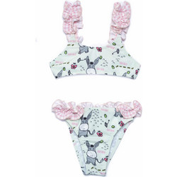 Tortue Παιδικό Μαγιό Bikini Set για Κορίτσι Γαλάζιο S4-268-204