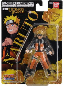 Bandai Naruto Shippuden Ultimate Legends Adult Naruto Uzumaki 12cm