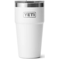 YETI Rambler Stackable Cup White 591ml