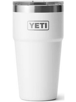 YETI Rambler Stackable Cup White 591ml