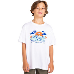 Element Παιδικό T-Shirt Κοντομάνικο Λευκό ELBZT00179-WBB0