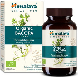 Himalaya Organic Bacopa 60 Κάψουλες