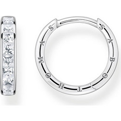 Thomas Sabo Γυναικεία Σκουλαρίκια Κρίκοι Ασημί CR668-051-14
