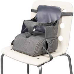 Dooky Καρεκλάκι Φαγητού Γκρι DK-5628060