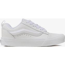 Vans Knu Skool Ανδρικά Sneakers Λευκά VN0009QCW001