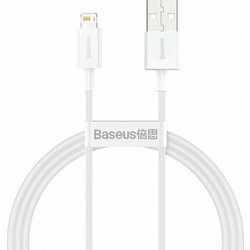 Baseus Superior Series USB-A to Lightning Cable 1m White CALYS-A02