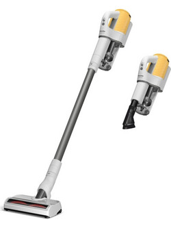 Miele Duoflex HX1 Yellow Επαναφορτιζόμενη Σκούπα Stick & Χειρός