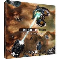 Titan Forge Games EVE War For New Eden Resources Visual Upgrade Pack Expansion Επιτραπέζιο Παιχνίδι 14+ Ετών για 2-4 Παίκτες