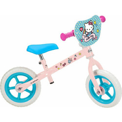 Toimsa Hello Kitty Παιδικό Ποδήλατο Ισορροπίας Ροζ Γαλάζιο