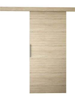 PoliHome Rubi I Πόρτα Εσωτερική Συρόμενη Laminate Φυσική 77x205cm 162418769