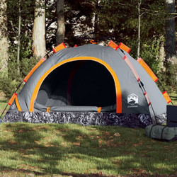 vidaXL Αυτόματη Σκηνή Camping Ιγκλού 3 Ατόμων 210x200x150cm 4004167