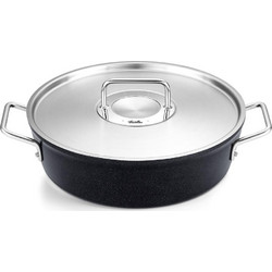 Fissler Adamant Κατσαρόλα Ημιχύτρα Αλουμινίου Αντικολλητική Επίστρωση 28cm 4.3lt
