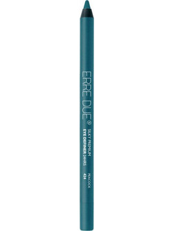 Erre Due Silky Premium Eye Definer 24Hrs 424 Peacock Μολύβι Ματιών Αδιάβροχο 1.2gr