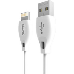 Dudao L4L USB-A to Lightning Cable 1m White 6970379614662