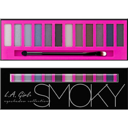 L.A. Girl Brick Collection 332 Smoky Παλέτα Σκιών 12gr