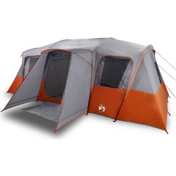 vidaXL Σκηνή Camping Τούνελ 16 Ατόμων 550x520x189cm 94709