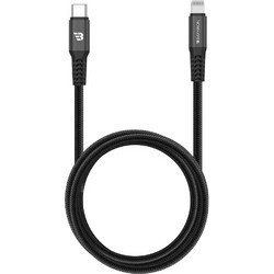 Baykron USB-C to Lightning Cable 2m Black BA-C2L-BLK20