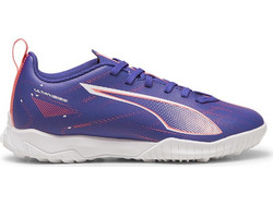 Puma Ultra 5 Play TF 107910-01 Παιδικά Ποδοσφαιρικά Παπούτσια με Σχάρα Μωβ
