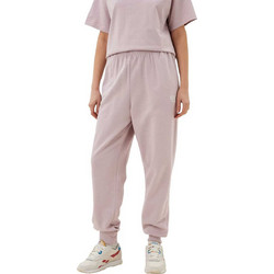Reebok Archive Fit Γυναικείο Παντελόνι Φόρμας με Λάστιχο Ροζ 100076215