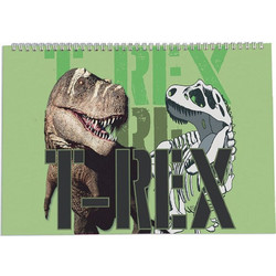 Graffiti Dinosaur Μπλοκ Ζωγραφικής A4 40 Φύλλων 231183