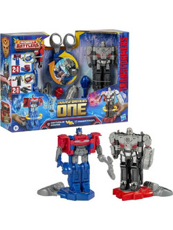 Hasbro Transformers Robot Battlers Optimus Prime vs Megatron Σετ Φιγούρες Δράσης για 6+ Ετών 28cm