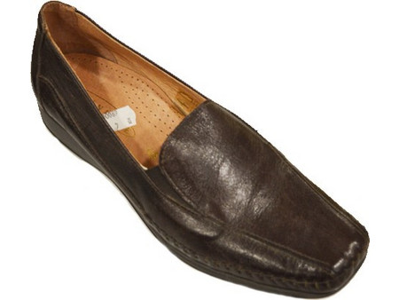 Genesis Ανδρικά Μοκασίνια Loafers Δερμάτινα Καφέ 22016