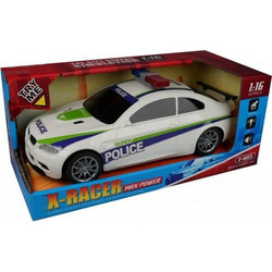 X-Racer Αστυνομικό με Φώτα & Ήχο