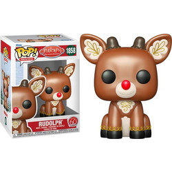 Funko Pop! Movies Rudolph The Red-Nosed Reindeer 1858 Rudolph