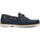 Commanchero Ανδρικά Μοκασίνια Boat Shoes Δερμάτινα Navy Μπλε 2005-327