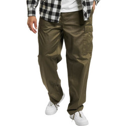 Brandit Ανδρικό Παντελόνι Cargo Joggers Κανονική Εφαρμογή Χακί 1006-1