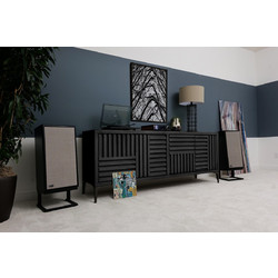 KLH Model 5 Ζεύγος Ηχείων Hi-Fi Δαπέδου 200W 3 Δρόμων Nordic Noir