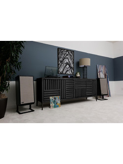 KLH Model 5 Ζεύγος Ηχείων Hi-Fi Δαπέδου 200W 3 Δρόμων Nordic Noir