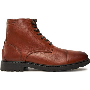Pepe Jeans Ανδρικά Αρβυλάκια Δερμάτινα Καφέ PMS50245-869 Pepe Jeans Ανδρικά Αρβυλάκια Δερμάτινα Καφέ PMS50245-869