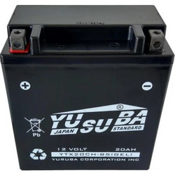 Yusuba Μπαταρία Μοτοσυκλέτας YTX20CH-BS 270A 20Ah