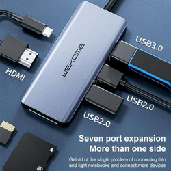 Wekome WP-U136 USB-C Docking Station με HDMI 4K PD