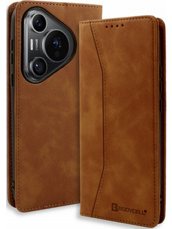 Bodycell Pu Leather Book Brown (Huawei Pura 70)