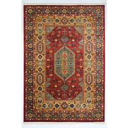 Ezzo Orient Χαλί Ορθογώνιο 200x290cm 9544A Red