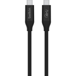 Belkin USB-C to USB-C 100W 0.8m Black INZ001BT08MBK