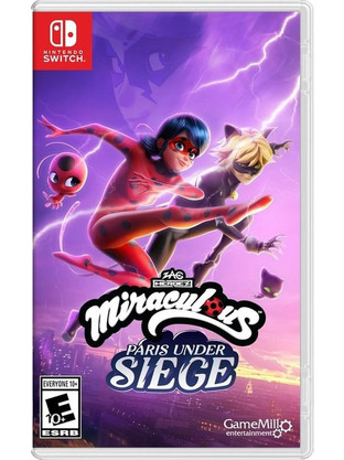 Miraculous Paris Under Siege Nintendo Switch