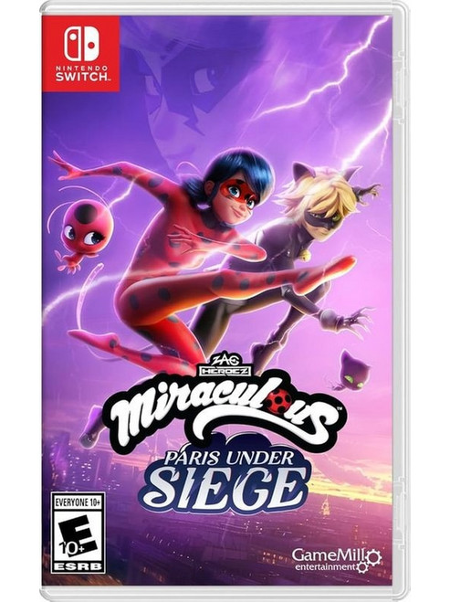 Miraculous Paris Under Siege Nintendo Switch