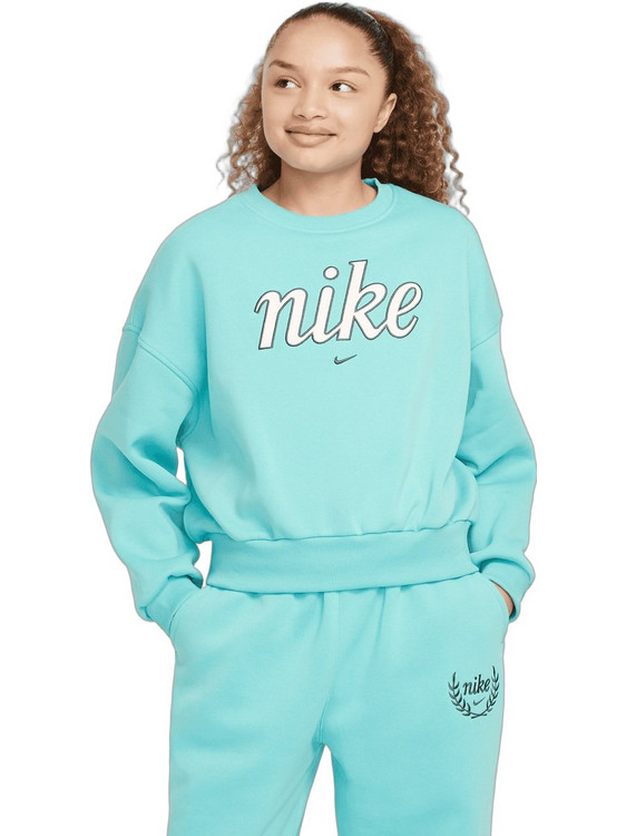 Nike Sportswear Club Fleece Παιδικό Φούτερ Βεραμάν FZ5566-338