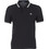 Fred Perry Ανδρική Μπλούζα Polo Κοντομάνικη Μαύρη M3600-350